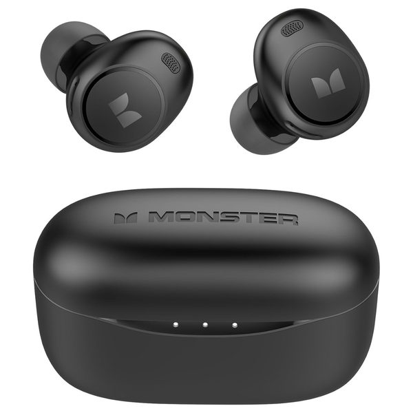 Monster Achieve 300 AirLinks Wireless Touch Control Stereo Earbuds W/ Mic