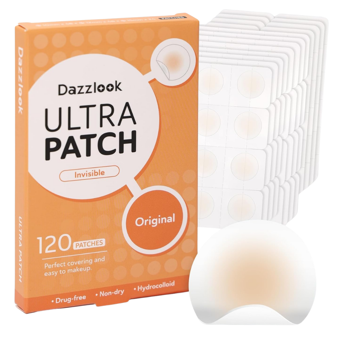 120-Count Hydrocolloid Ultra Pimple Acne Patch