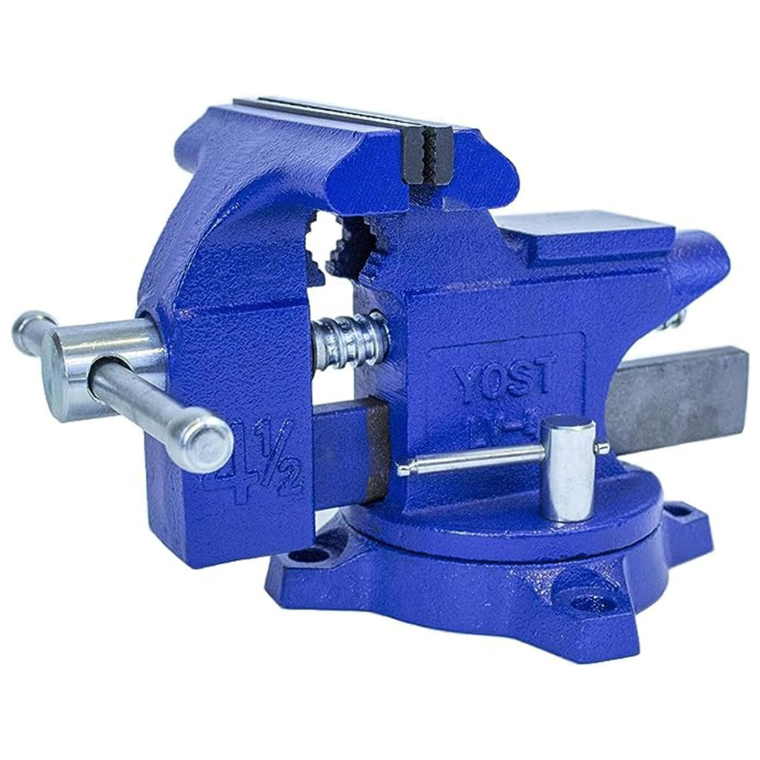 Yost LV-4 4.5" Homeowners Vise With Swivel Base
