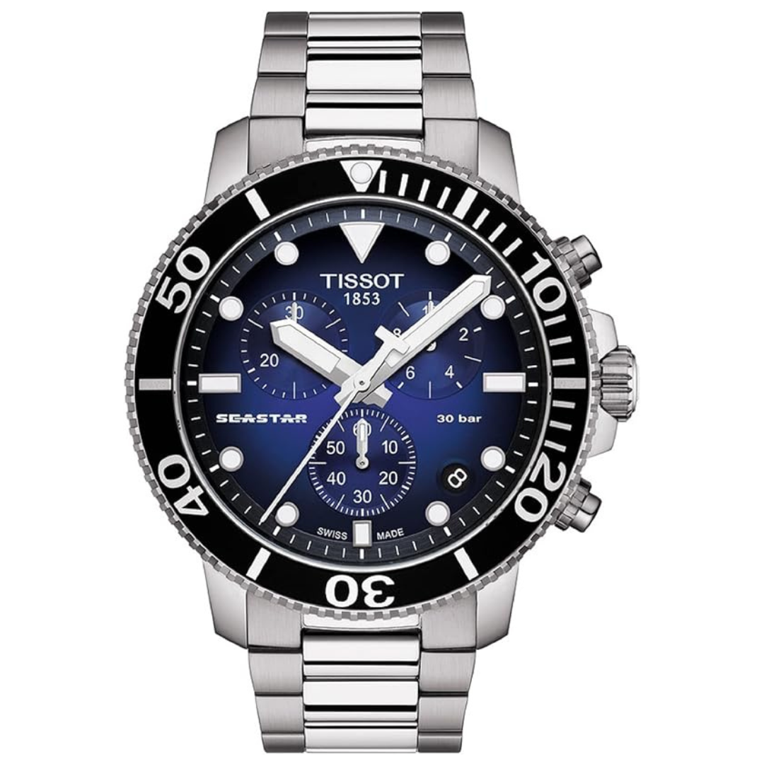 Tissot Men's Seastar Ceramic Sport Watch