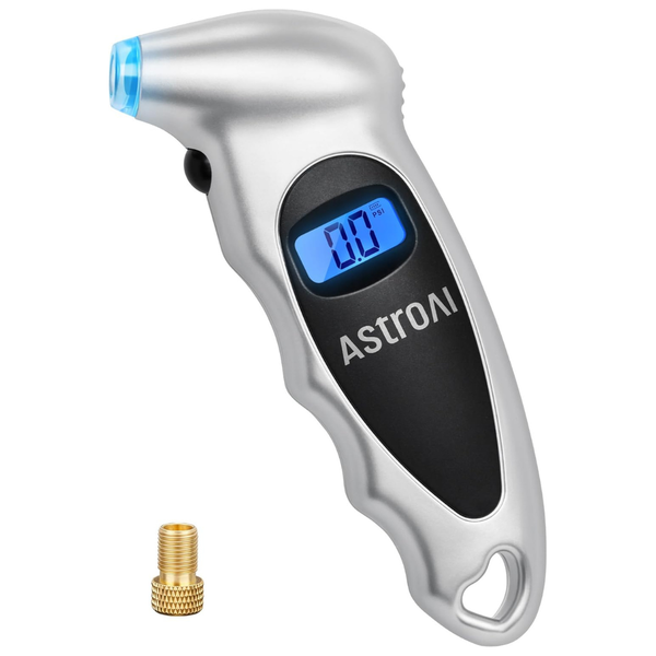 AstroAI 150 PSI Digital Tire Pressure Gauge With Backlight LCD