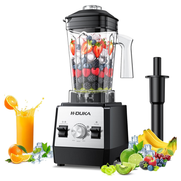 H-Duka 1400 Watt Powerful Capacity Countertop Smoothie Blender