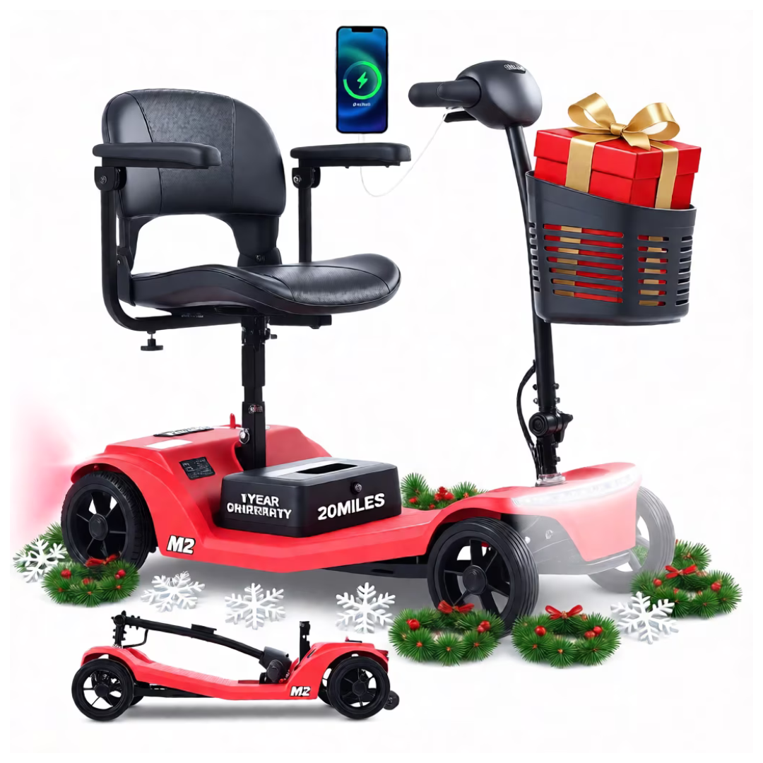 Segmart Senior 4 Wheels All Terrain Mobility Scooter