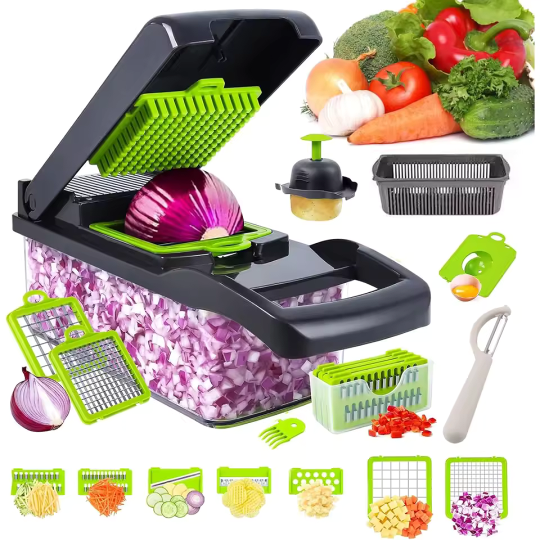 16-in-1 Kitchen professional Multifunctional Food Chopper