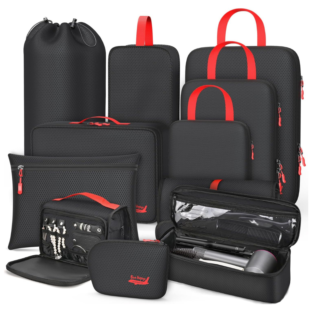 Set of 11 Percover Waterproof Organizer Set