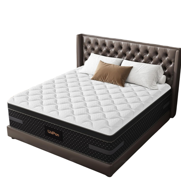Firm King 14" Hybrid Mattresses in a Box Hotel Collection