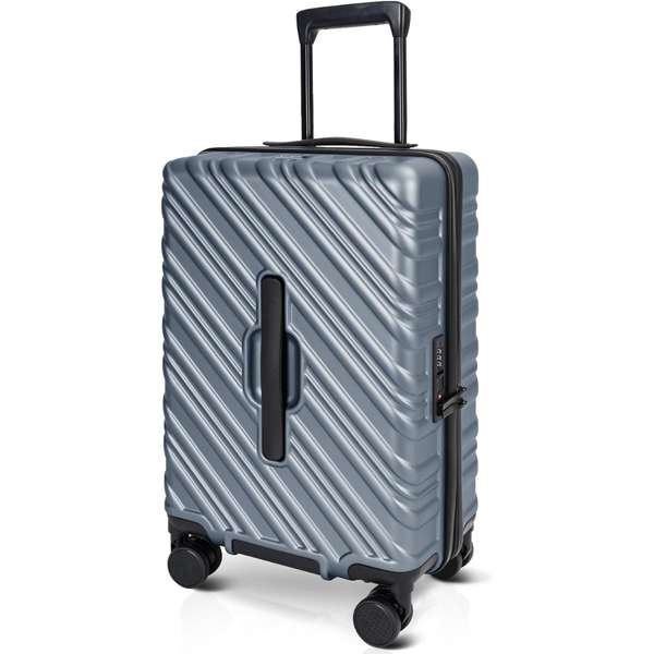 QIMER Airline Approved 20" Carry On Luggage with Spinner Wheels