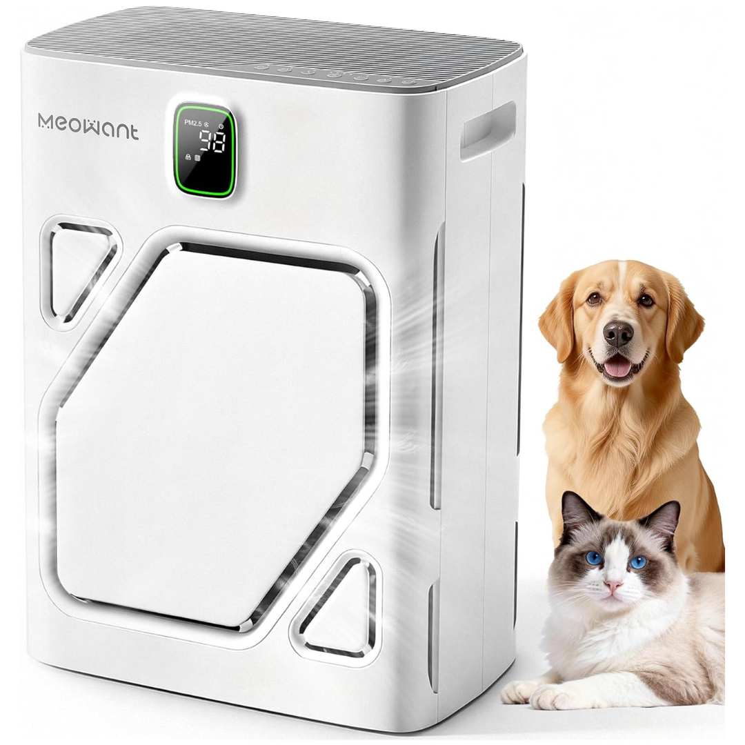 Meowant H13 HEPA Filter Air Purifier