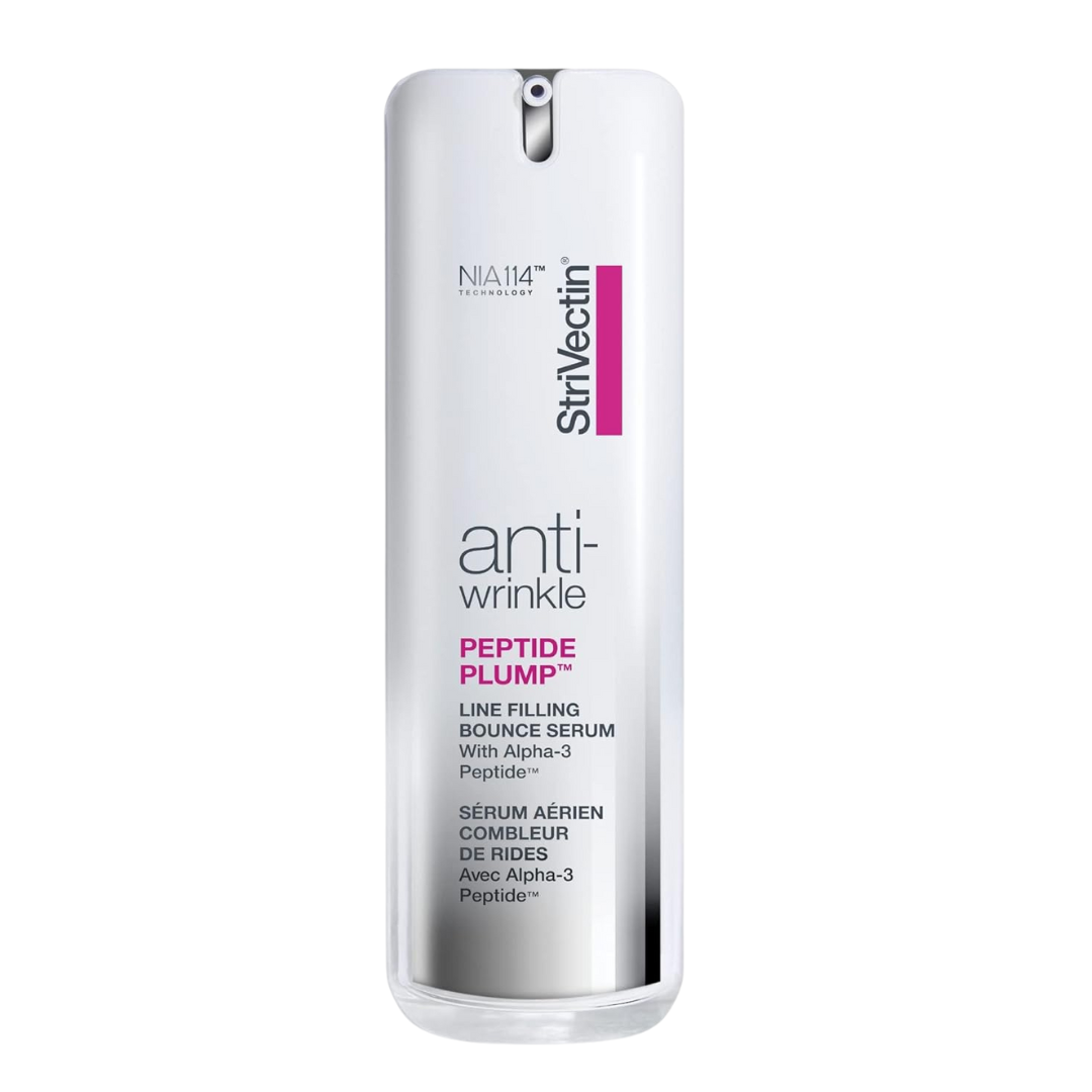 StriVectin Anti-Wrinkle Peptide Plump Line Filling Bounce Face Serum, 1 oz