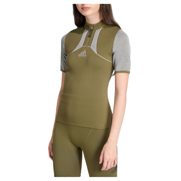 Adidas Women's Equipment Short Sleeve Top