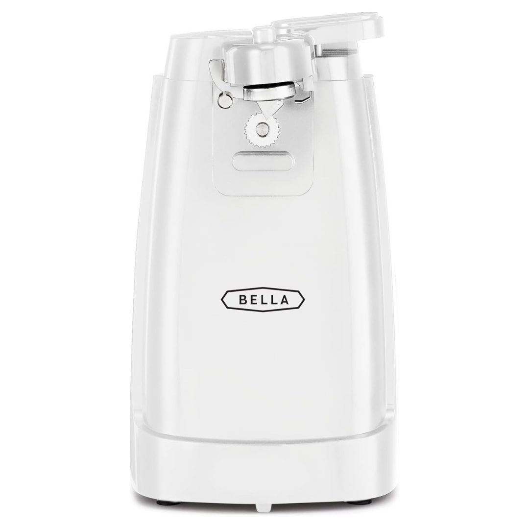 Bella Electric Can Opener & Knife Sharpener