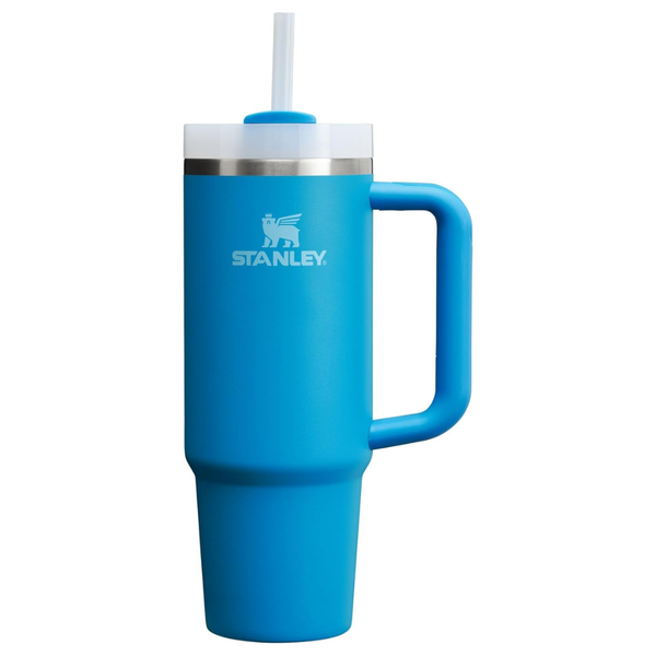 30oz Stanley Quencher H2.0 Tumbler With Handle And Straw