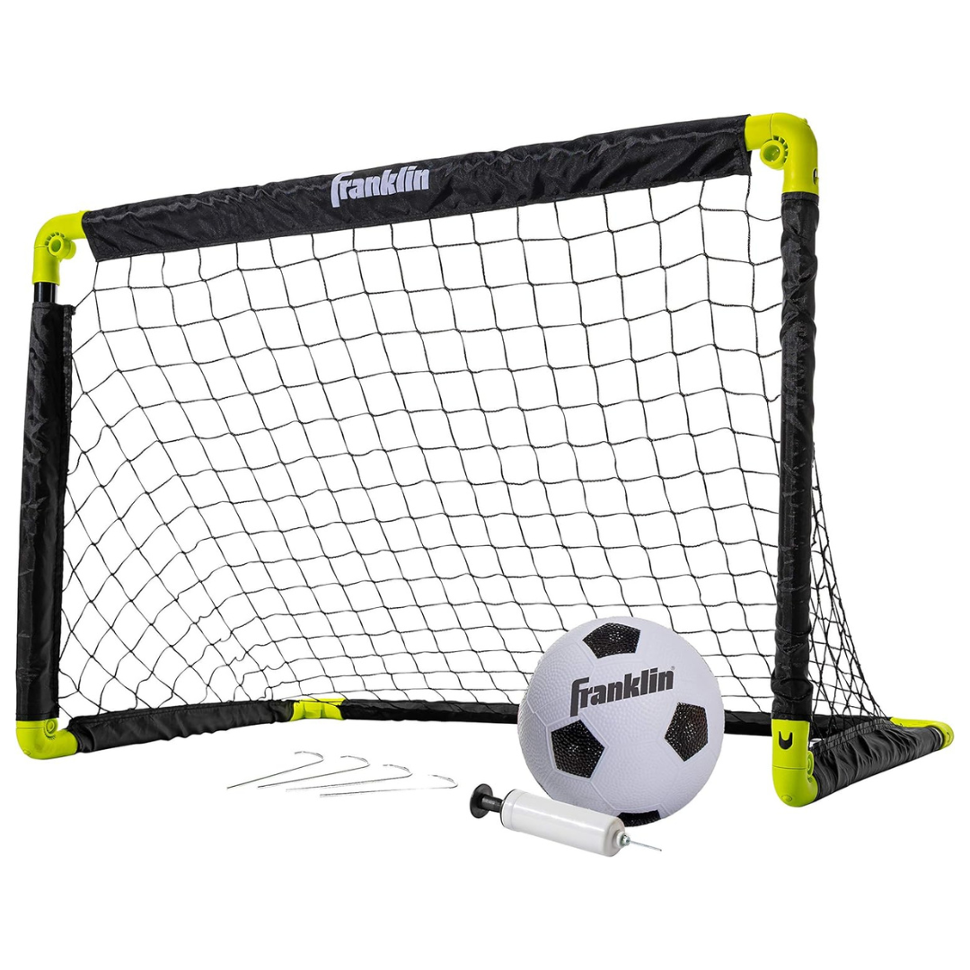 Franklin Sports MLS Insta-Set Soccer Set