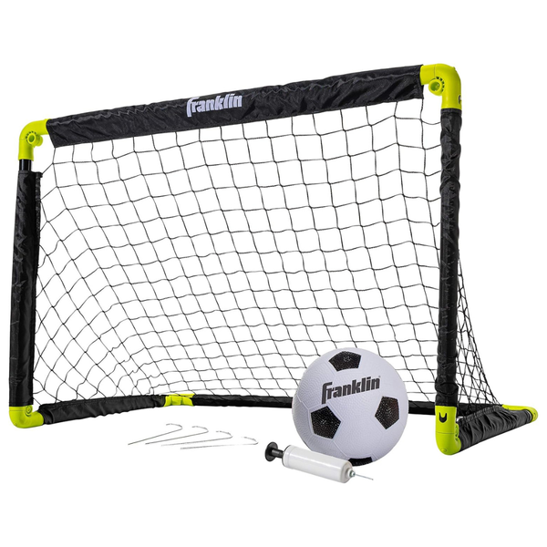 Franklin Sports MLS Insta-Set Soccer Set