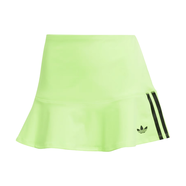 adidas Women's Adicolor Interlock 3-Stripes Mini Skirt