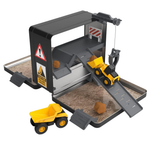 Cat Construction Store N Go Playset