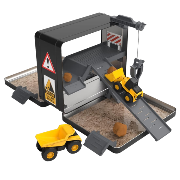Cat Construction Store N Go Playset