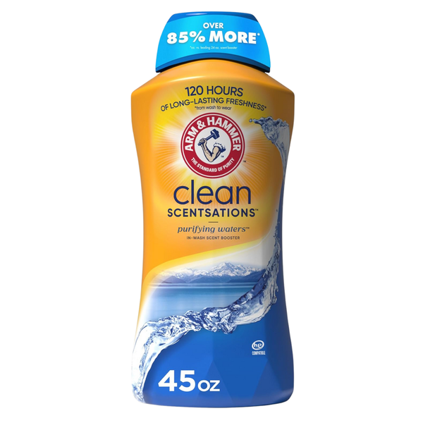 45-Oz Arm & Hammer Clean Scentsations In-Wash Scent Booster