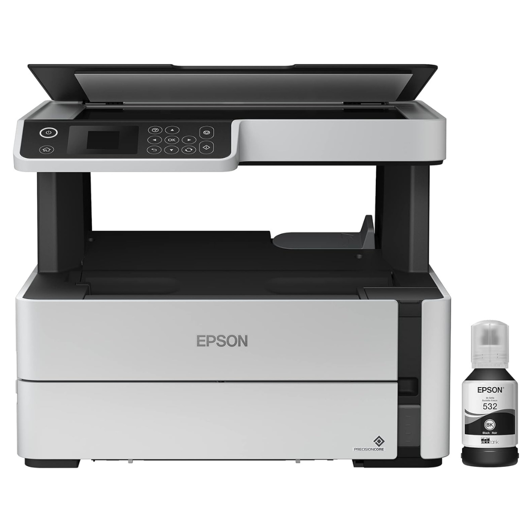 Epson EcoTank Wireless Network Monochrome Inkjet 4-in-1 Printer