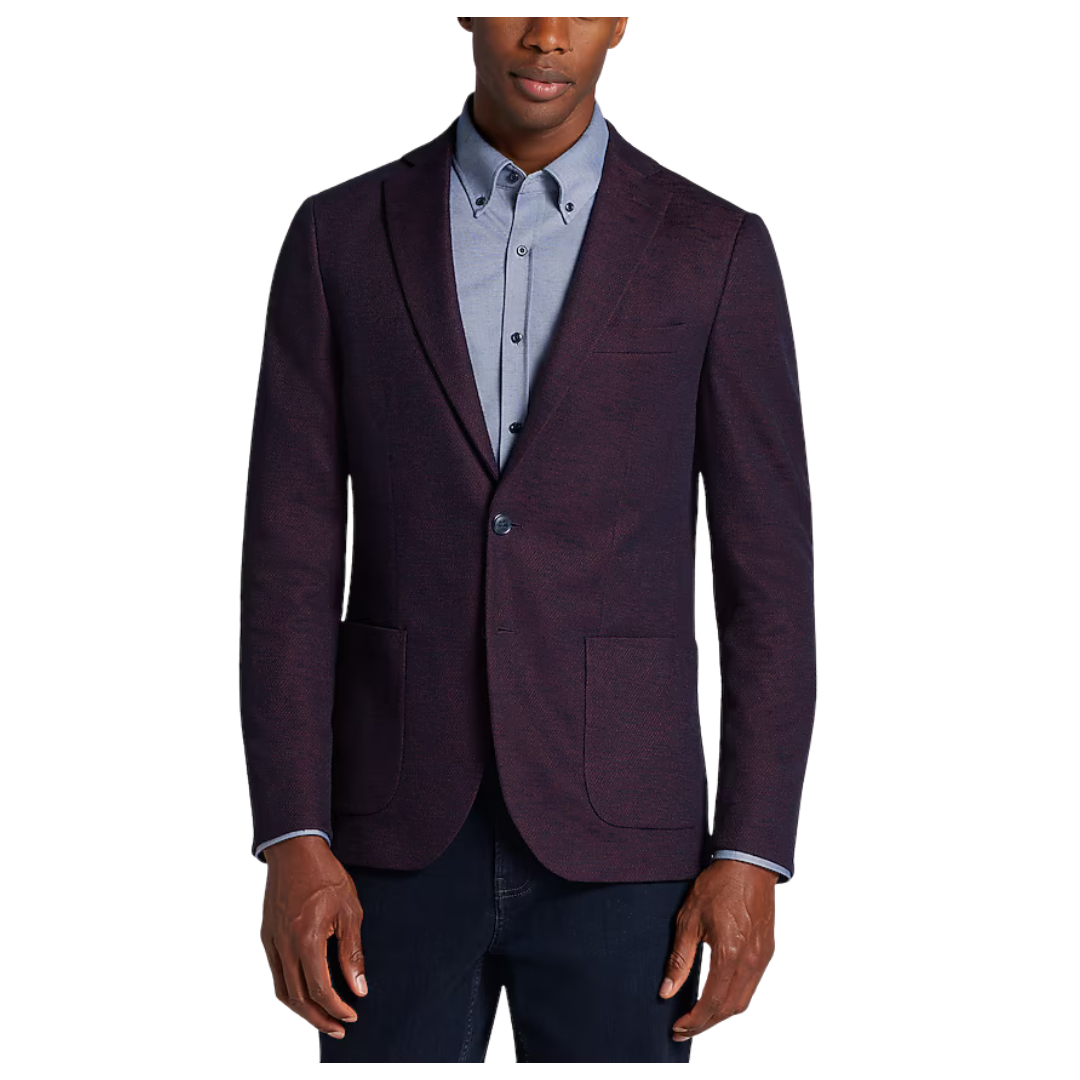 Jos. A. Bank Comfort Stretch Slim Fit Knit Sportcoat