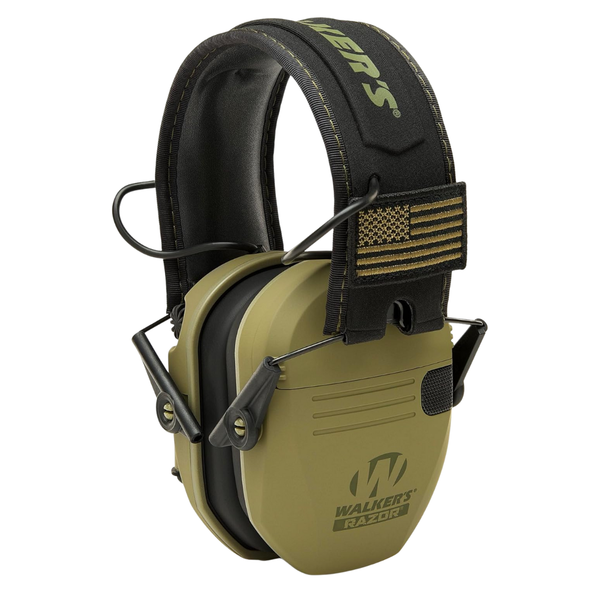 Walker's Razor Slim Electronic Shooting Earmuffs