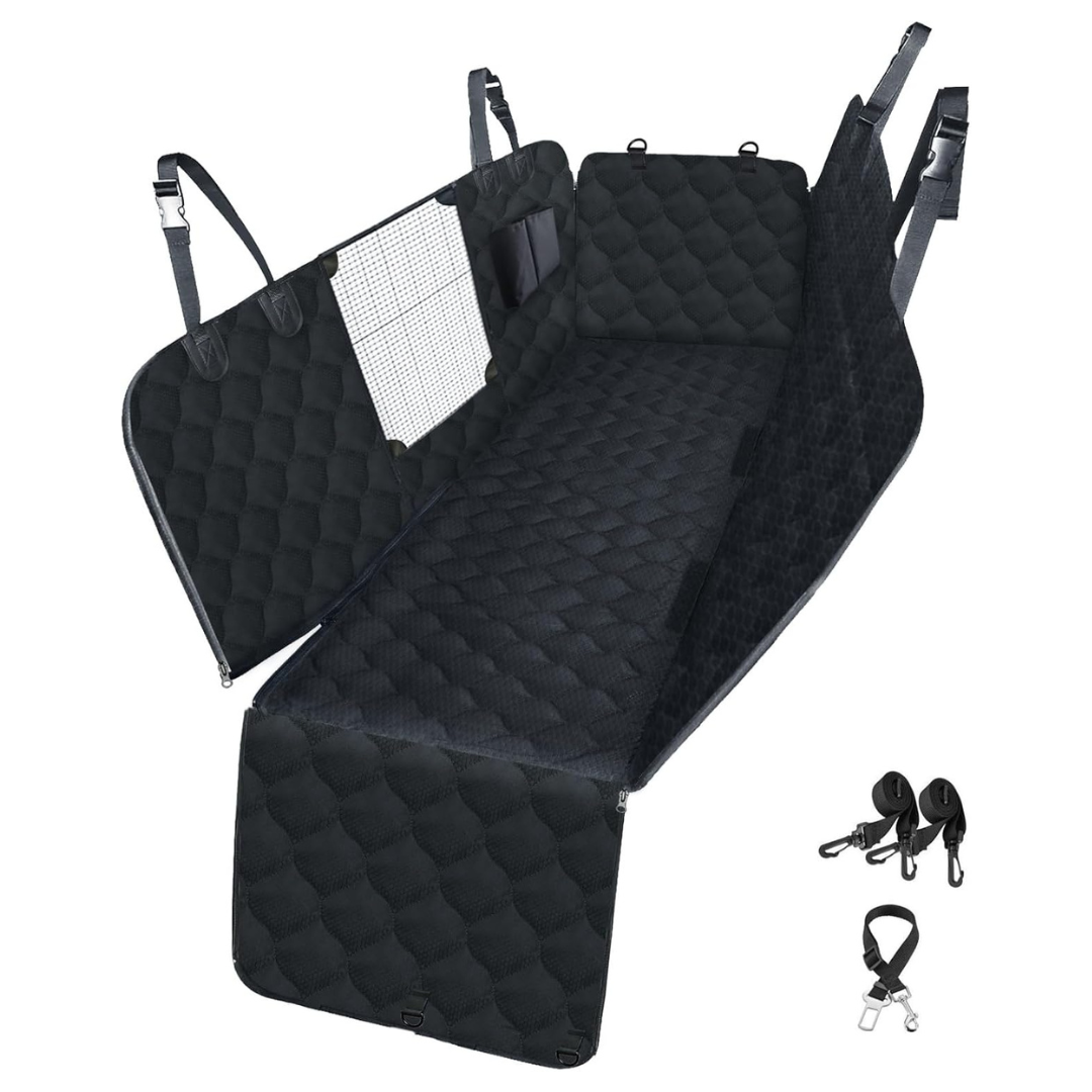 Scratchproof Hammock Waterproof Dog Car Seat Cover