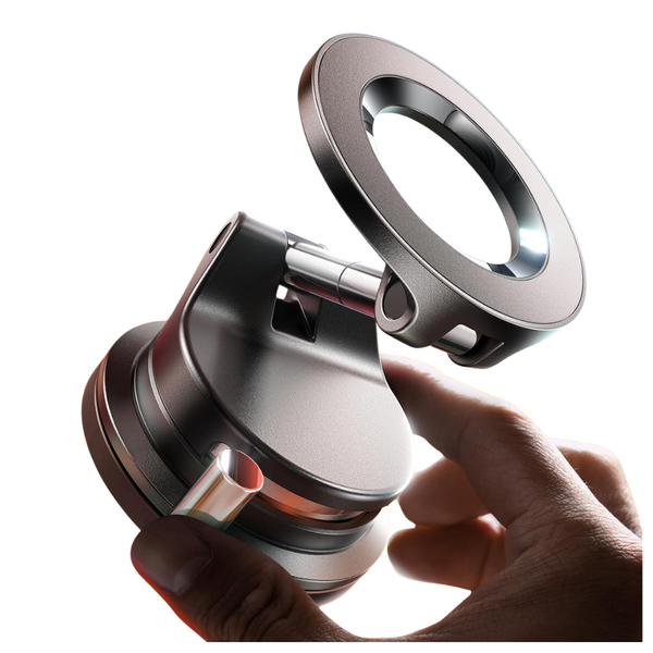 Lisen 360º Adjustable MagSafe Suction Cup Car Phone Mount