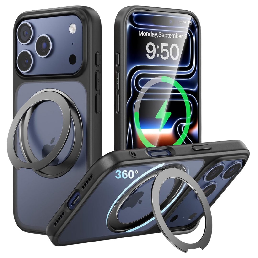 Smartdevil 360º Rotatable Magnetic Stand Case