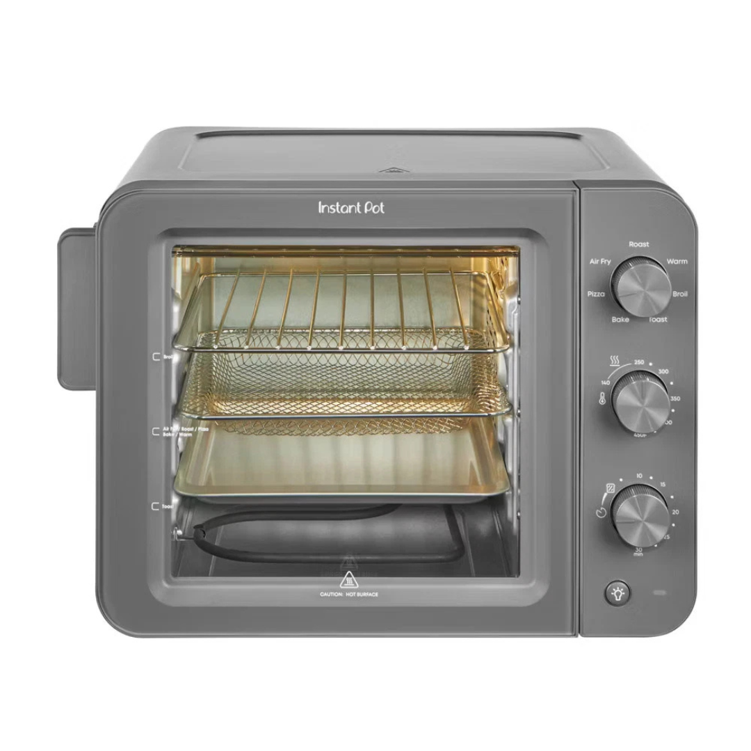 Instant Pot 7-in-1 InstantHeat 4 Slice Air Fryer Toaster Oven [Open Box]