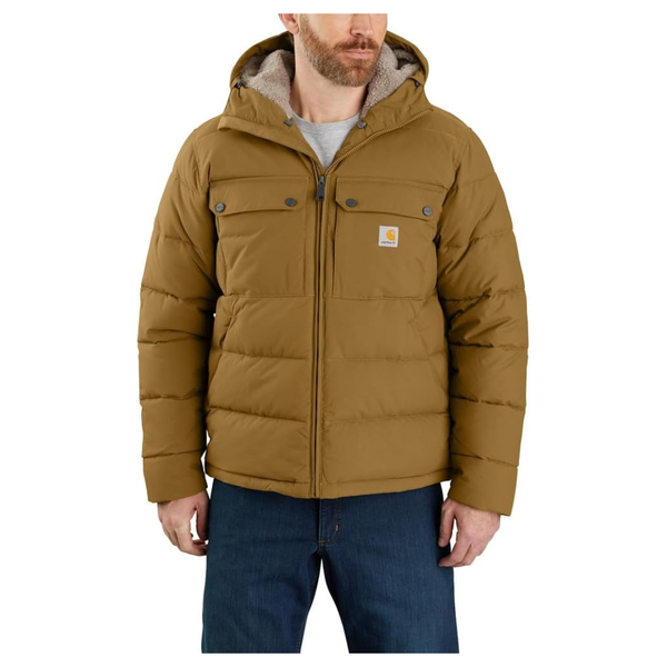 Carhartt Men's Rain Defender Loose Fit Midweight Insulated Jacket