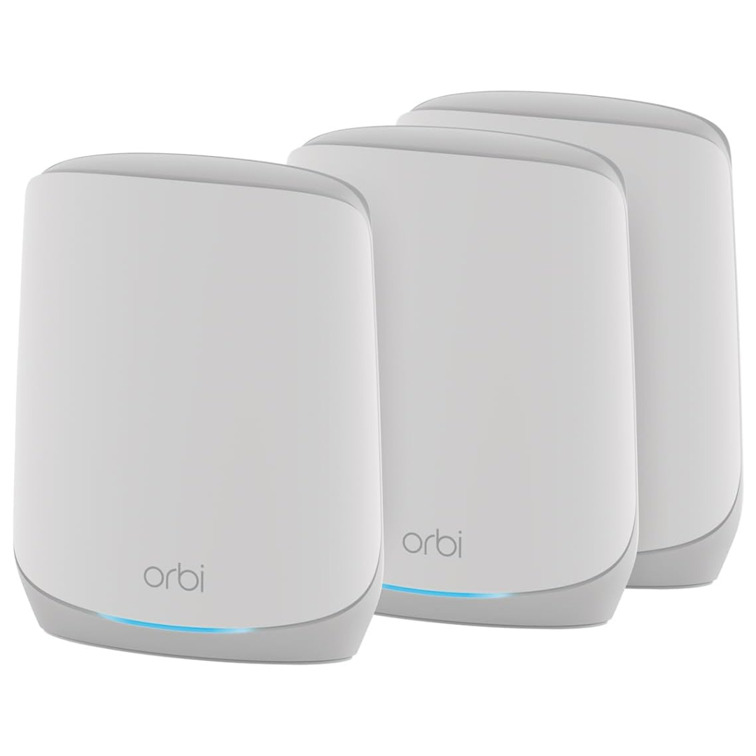 Netgear Orbi Whole Home Tri-Band Mesh WiFi 6 System