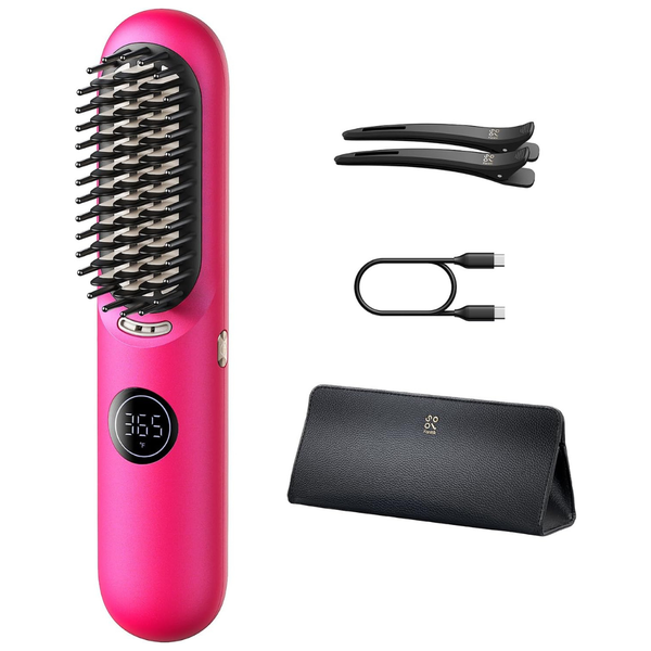 Fanttik Solo I10 APEX Portable Hair Straightener Brush