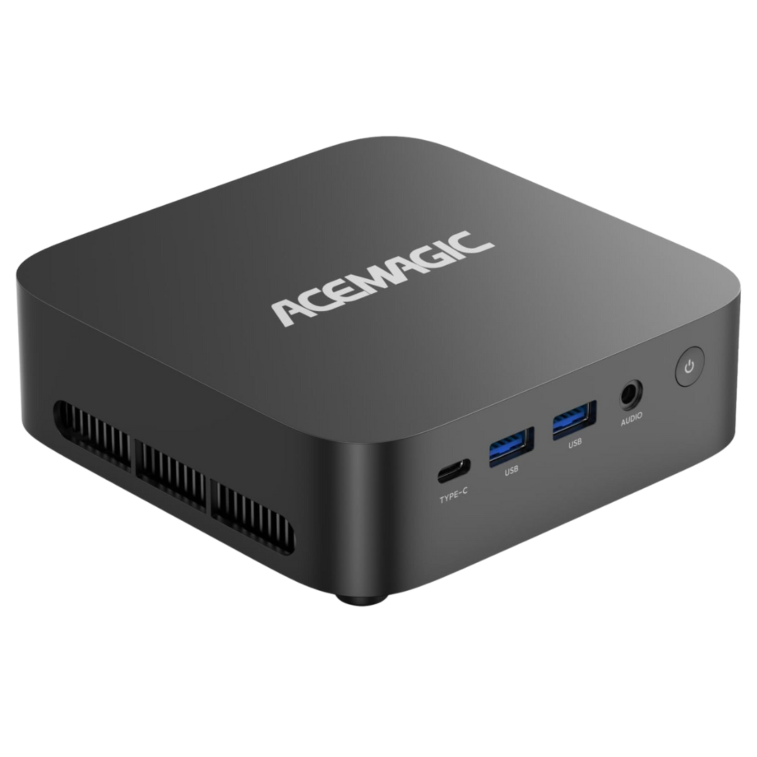 Acemagic K1 Mini Gaming Desktop (Ryzen 7 5825U / 32GB RAM / 1TB SSD)