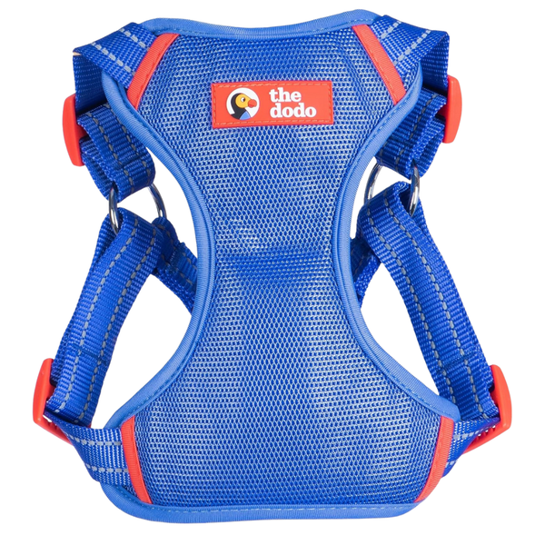 Extra Small Easy Step-in Harness Breathable Mesh Fabric Dog Harness