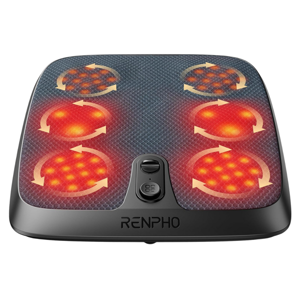 Electric Shiatsu Foot Massager Machine With Heat