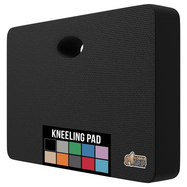 Gorilla Grip Extra Thick Durable Foam Comfortable Kneeling Pad