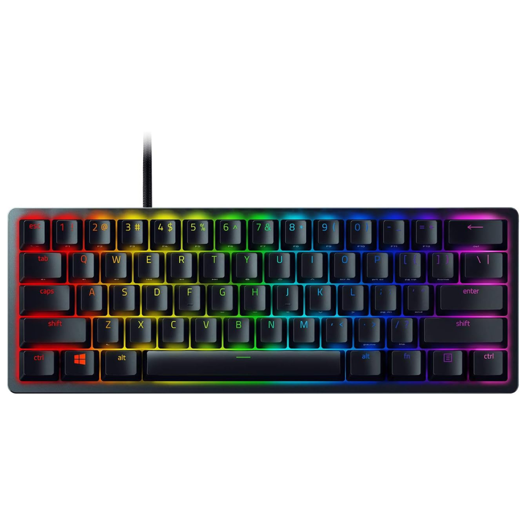 Razer Huntsman Mini Gaming Keyboard With Chroma RGB Lights