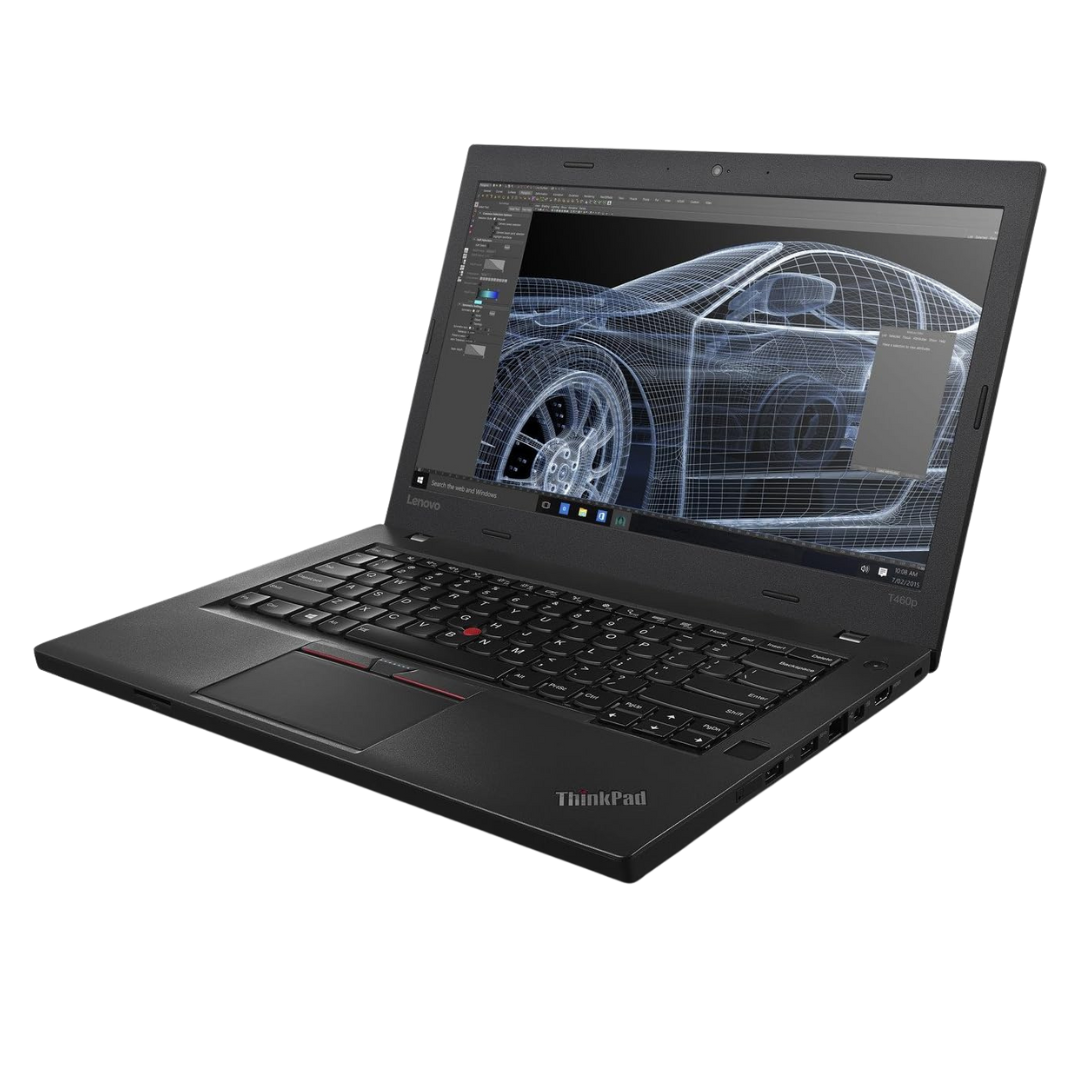 Lenovo ThinkPad T470 14" HD Laptop (i5-6300U / 8GB RAM / 256GB SSD) [Renewed]