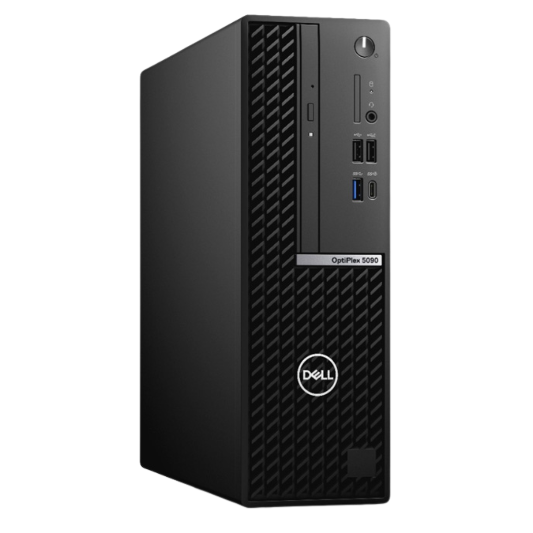 Dell OptiPlex 5090 SFF Desktop (i5-10505 / 8GB RAM / 512GB SSD) [Certified Refurb]