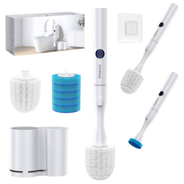 Redagod Electric Toilet Brush & Holder Set