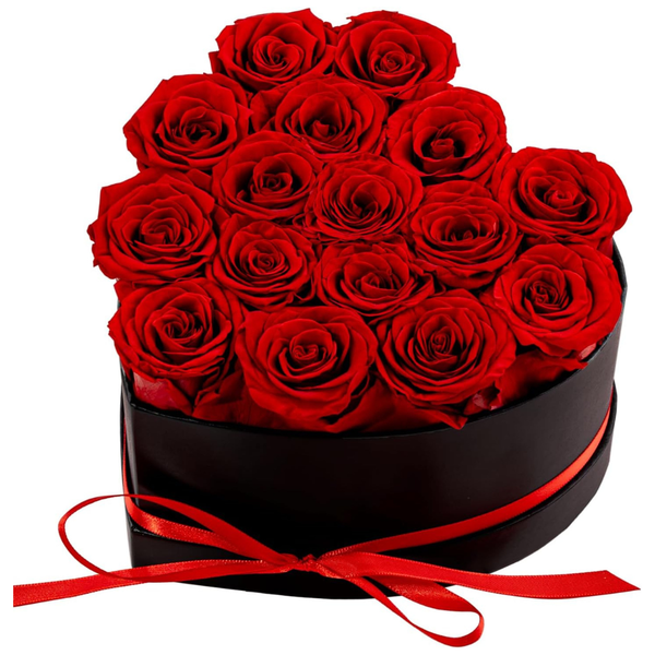 16-Count Hover Flower Forver Preserved Roses In A Box
