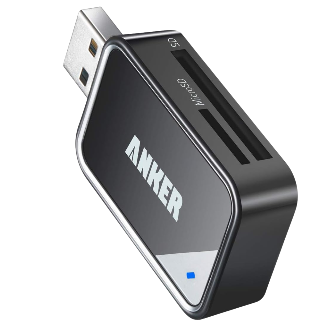 Anker 2-In-1 USB 3.0 SD Card Reader