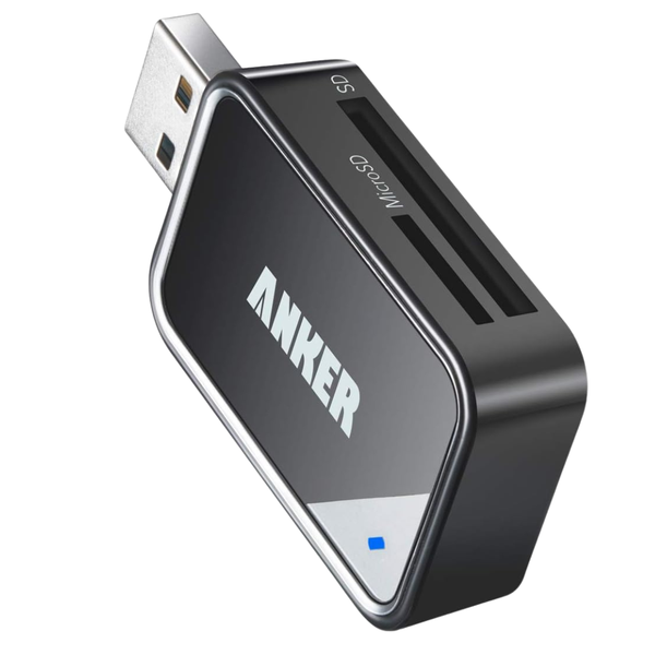 Anker 2-In-1 USB 3.0 SD Card Reader