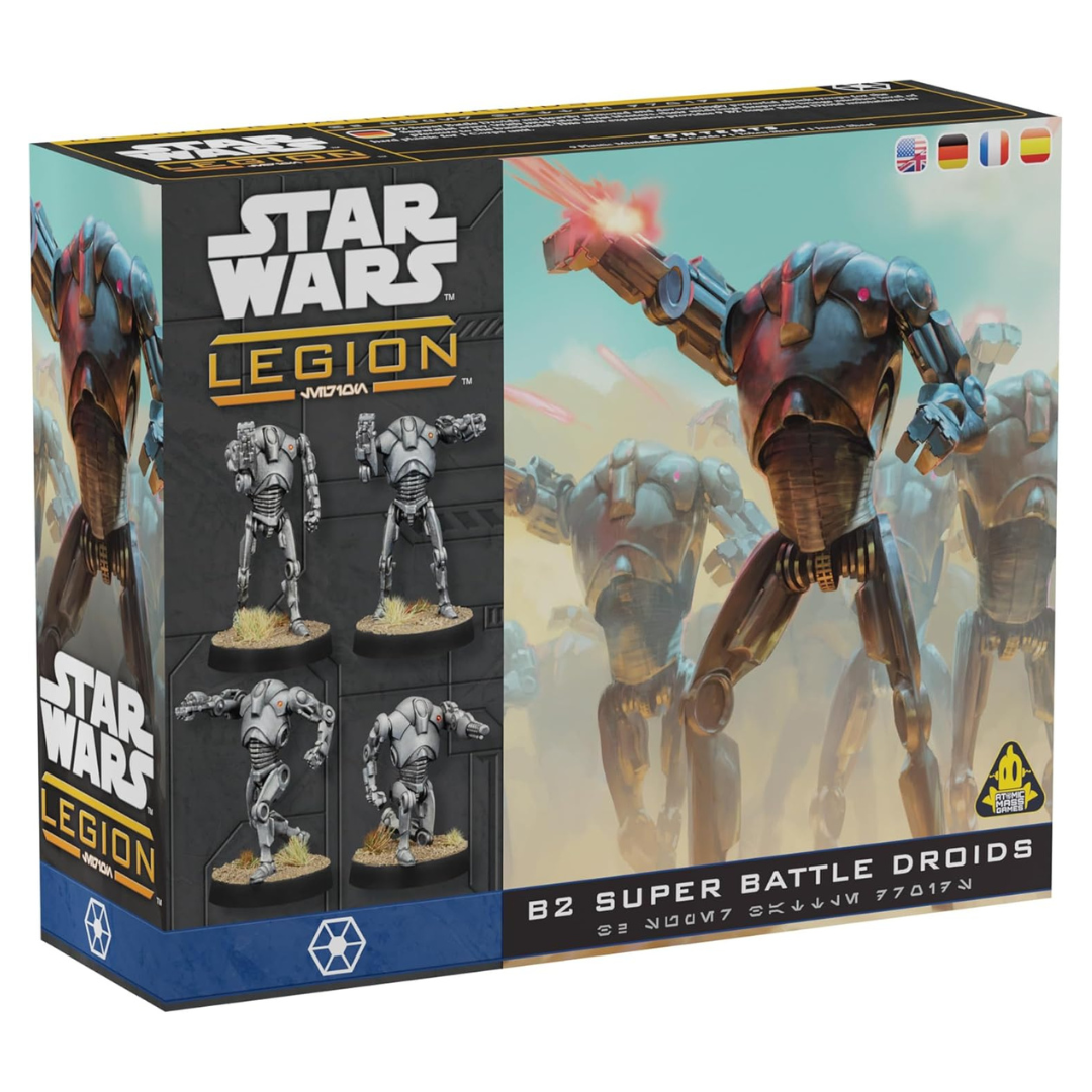Asmodee Star Wars Legion B2 Super Battle Droids Unit Expansion Pack