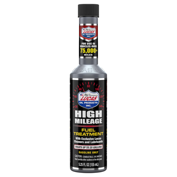 5.25-Oz Lucas Oil High Mileage Fuel Treatment (10977)