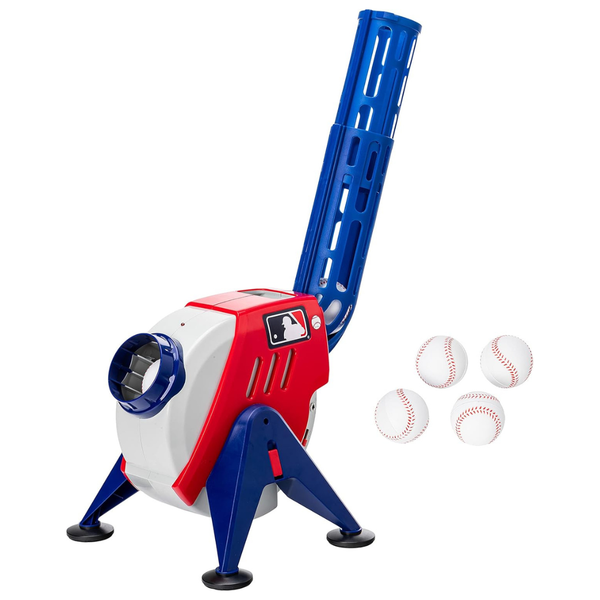 Franklin Sports Kids Baseball Pitching Machine With Adjustable Speed