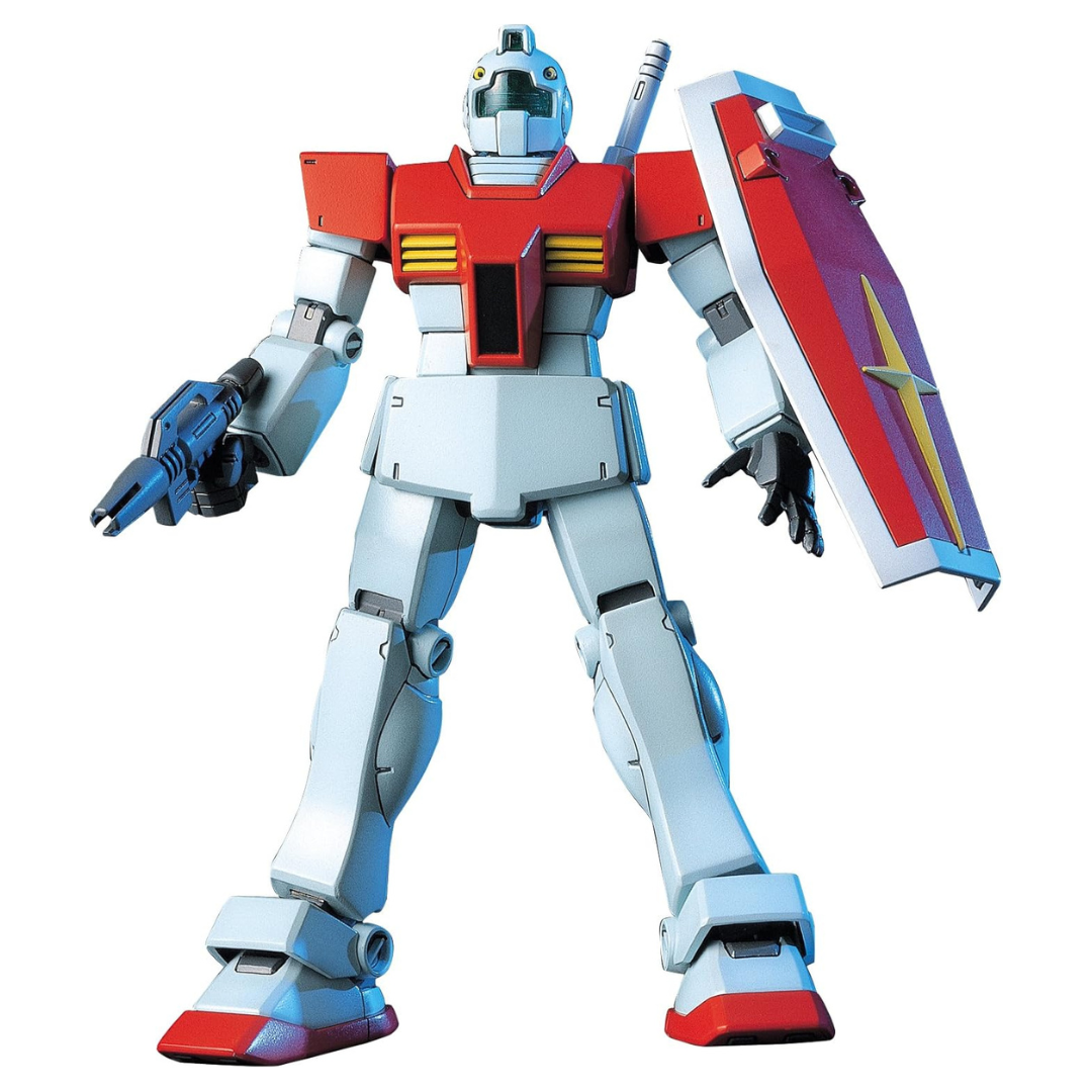 Bandai Hobby HGUC 1 144 20 RGM 79 GM Mobile Suit Gundam Model Kit