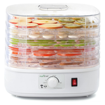 Nutrichef Food Dehydrator Machine With 5 Stackable Trays