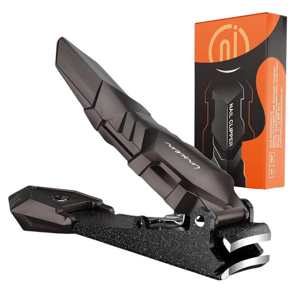 Inxen Men's Premium Steel Nail Clippers With Catcher
