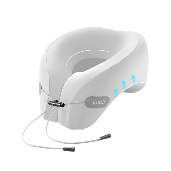 Comfortable Memory Foam Advanced Travel Neck Pillow